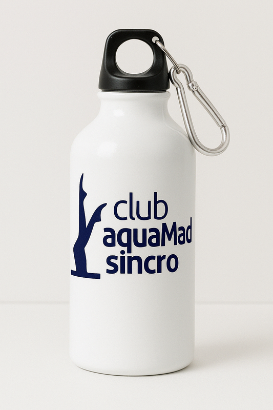 Botella de Aluminio Club AquaMad Sincro – Edición Oficial