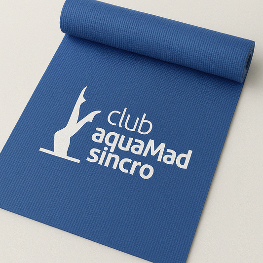Esterilla de Entrenamiento Club AquaMad Sincro – Edición Oficial