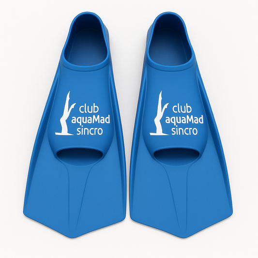 Aletas de Entrenamiento Club AquaMad Sincro – Edición Oficial